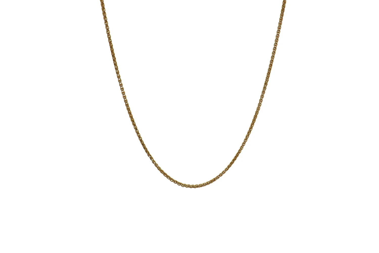 18 karaat gouden vossenstaart collier