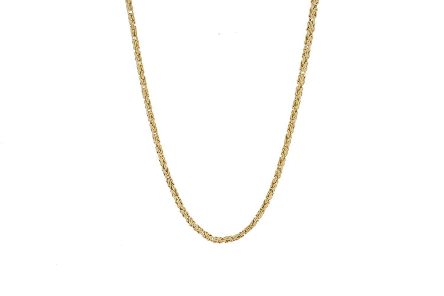 Gouden Heren Konings Ketting | 84 cm