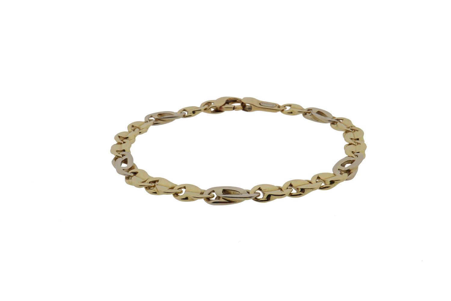 Collinea 14 karaat gouden heren armband