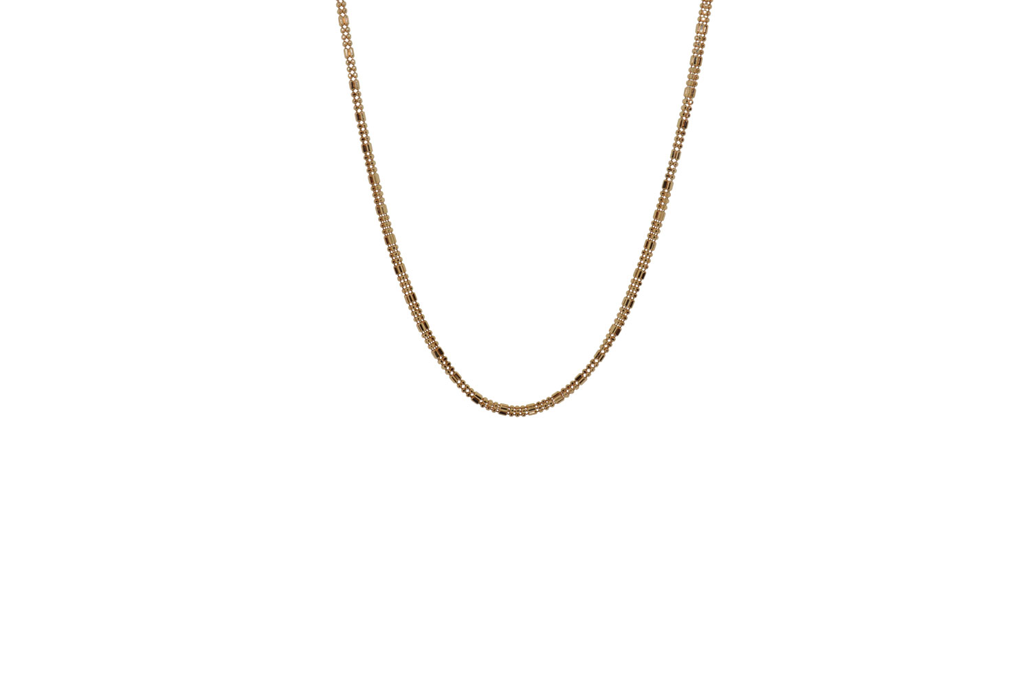 Uniek 18K gouden dames collier