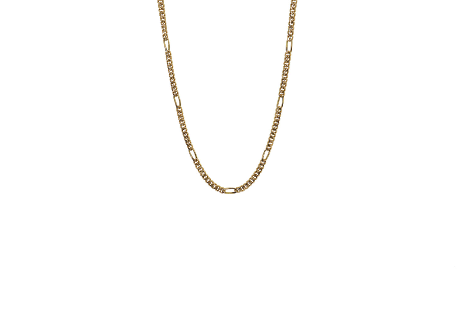 18 karaat gouden heren ketting