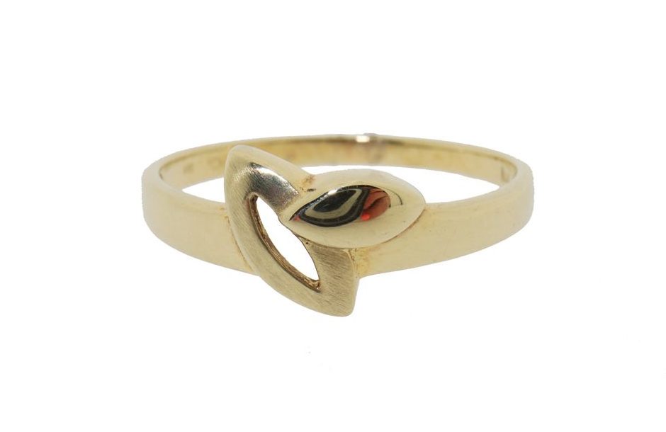 14 karaat gouden dames ring