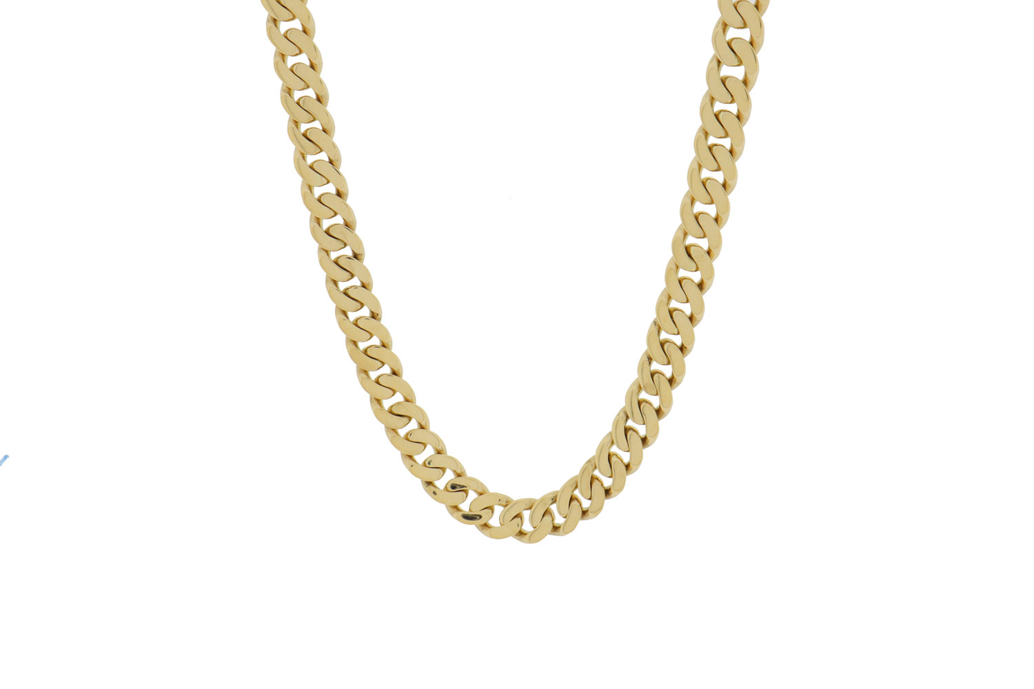 Iconic chain | 14K gouden Cubaanse schakelketting