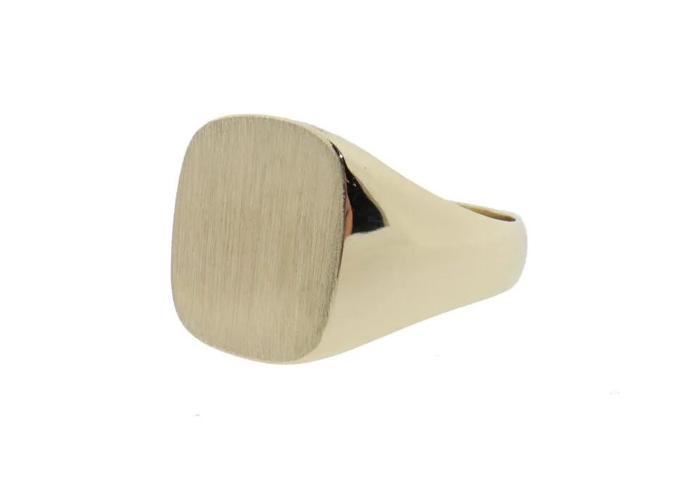 Gouden Heren Zegel Ring | 14K