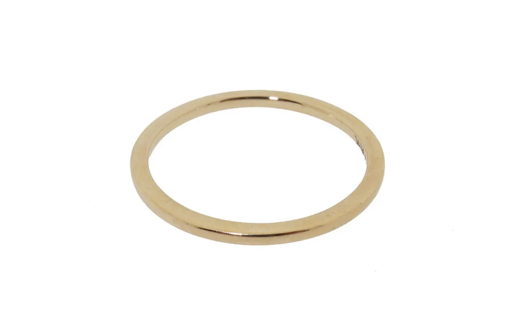 Gouden Aanschuifring Le Chic 14K