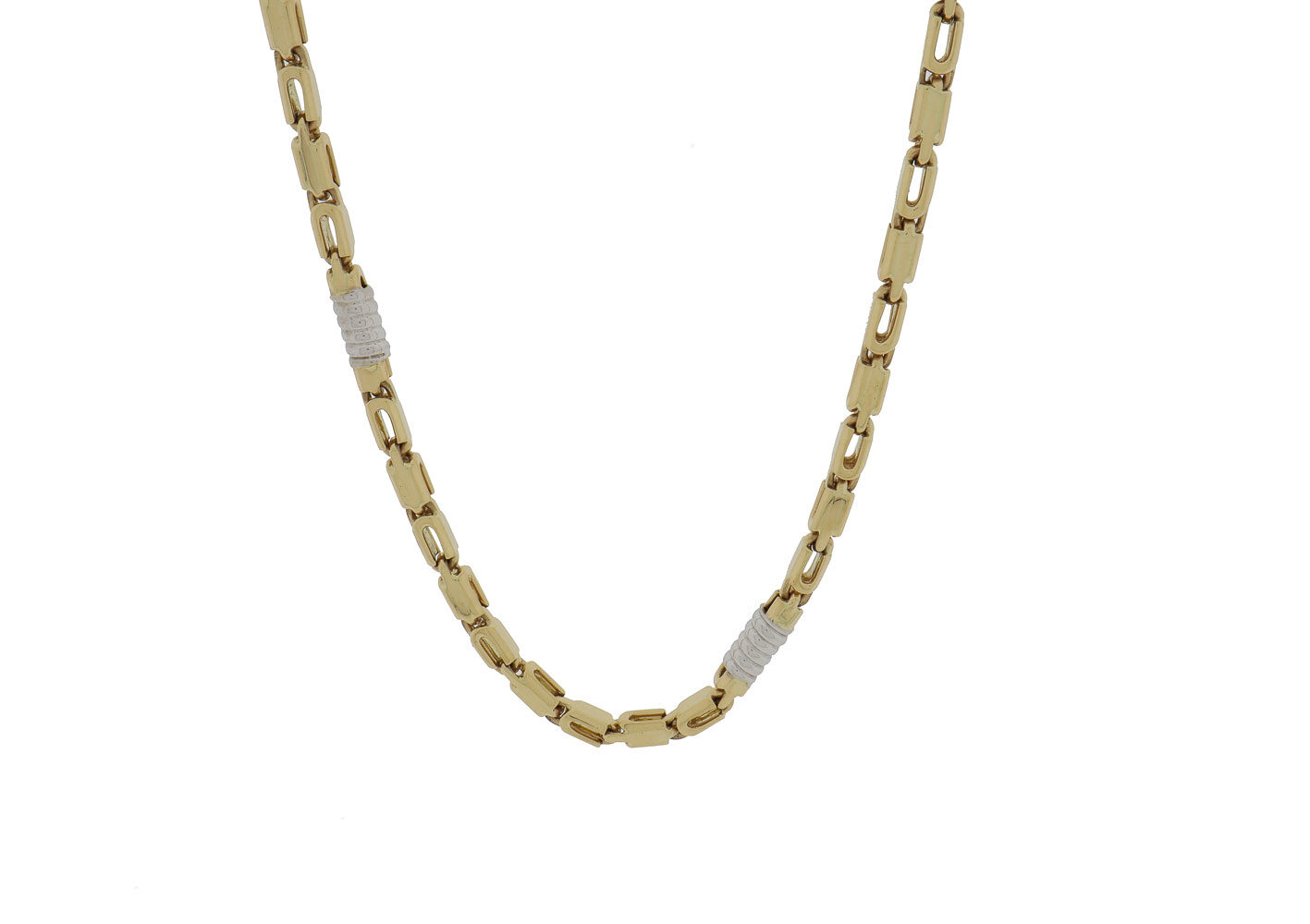 Unieke Gouden Heren Ketting | Monte Carlo 64,5 cm