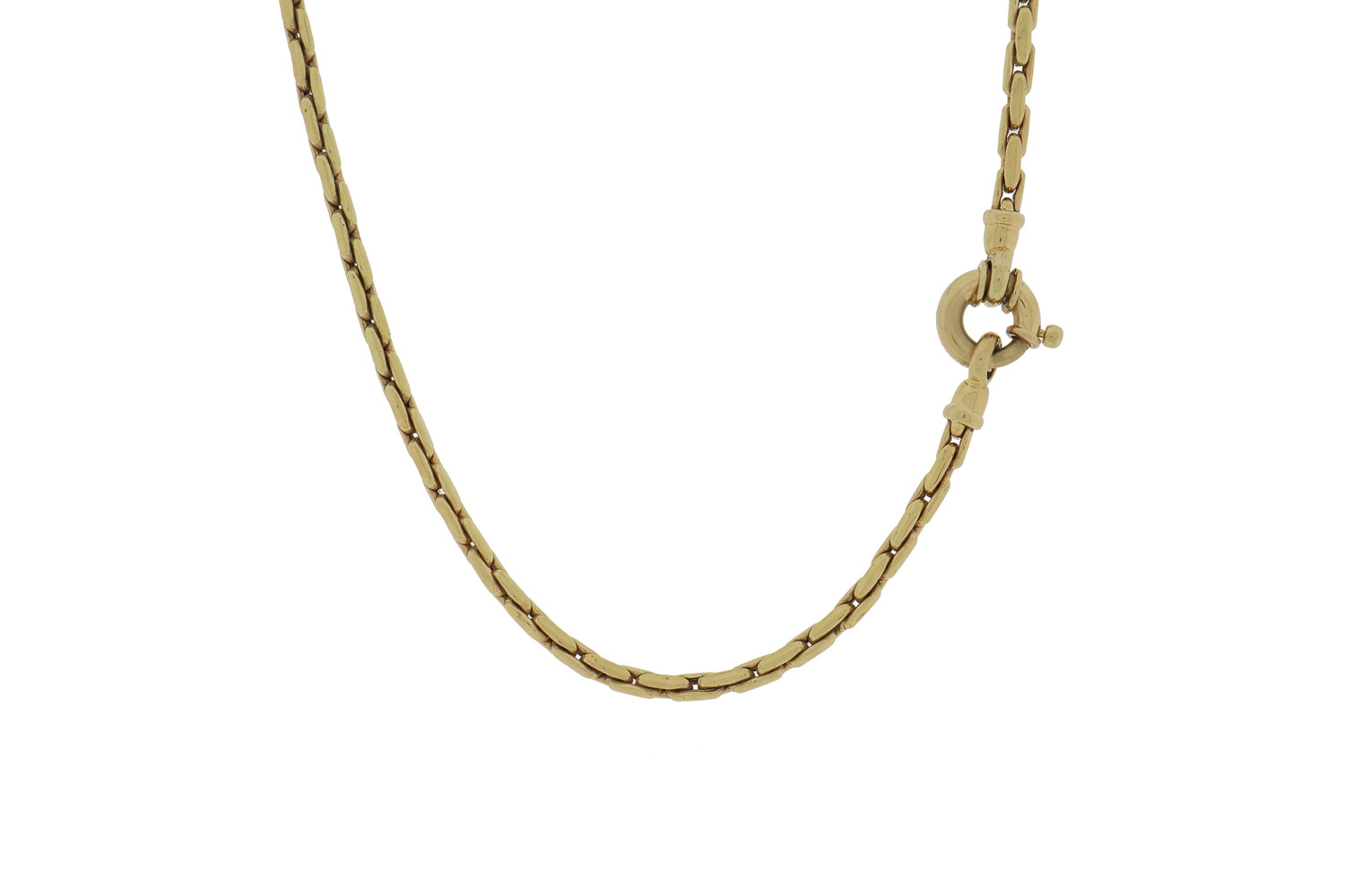 Gouden Cardano Dames Ketting | 46 cm