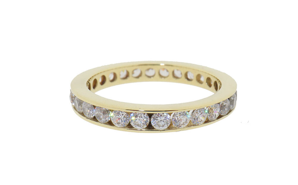 Eternity Ring | Rij Ring Met Zirkonia