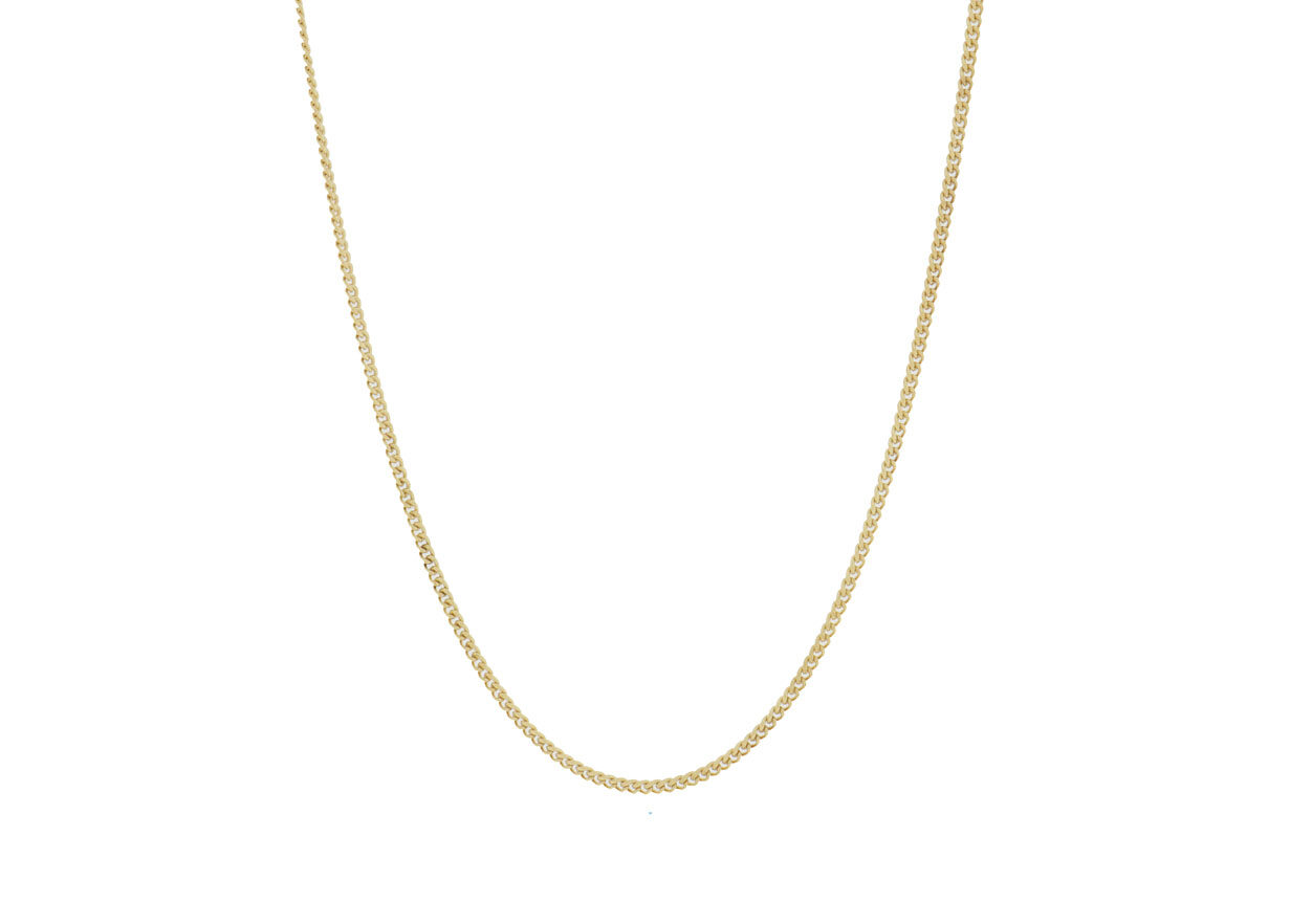 Gouden Verstelbare Ketting 14K