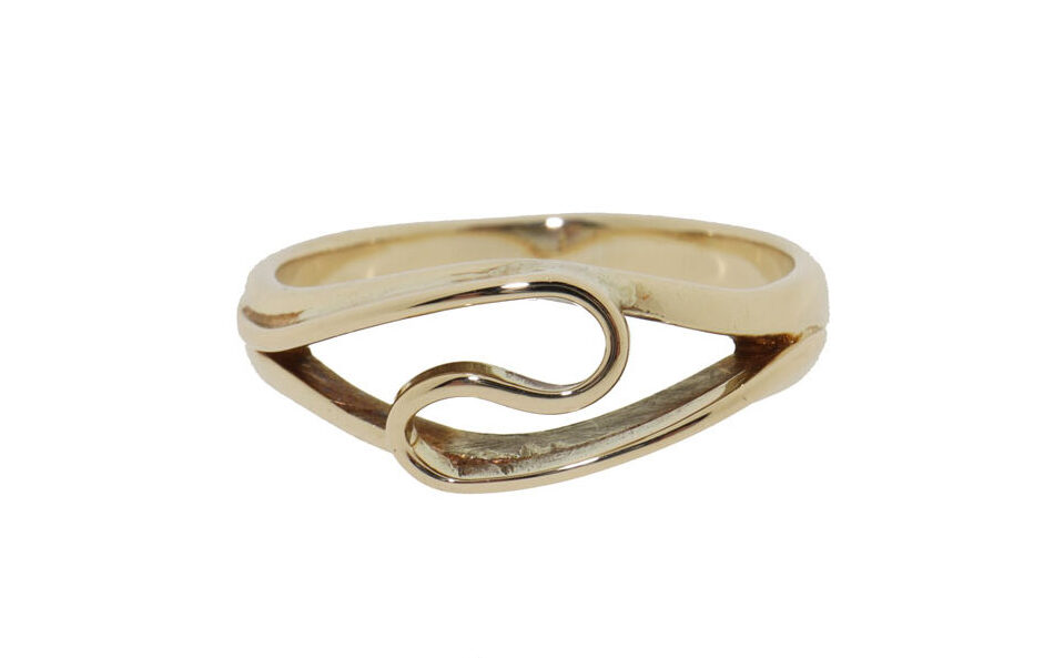 14 Karaat Gouden Fantasie Ring