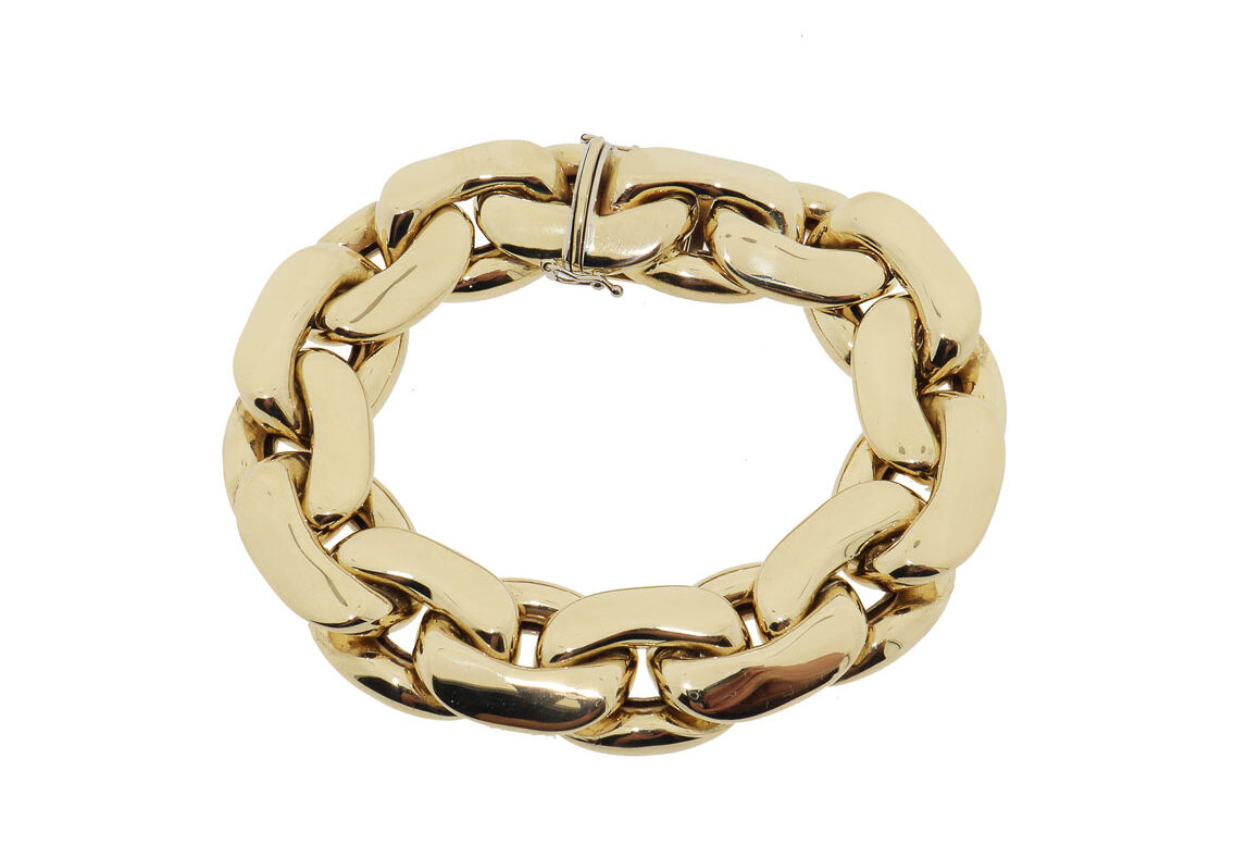 Exclusieve Nicolis Cola Gouden Dames Armband | 18K