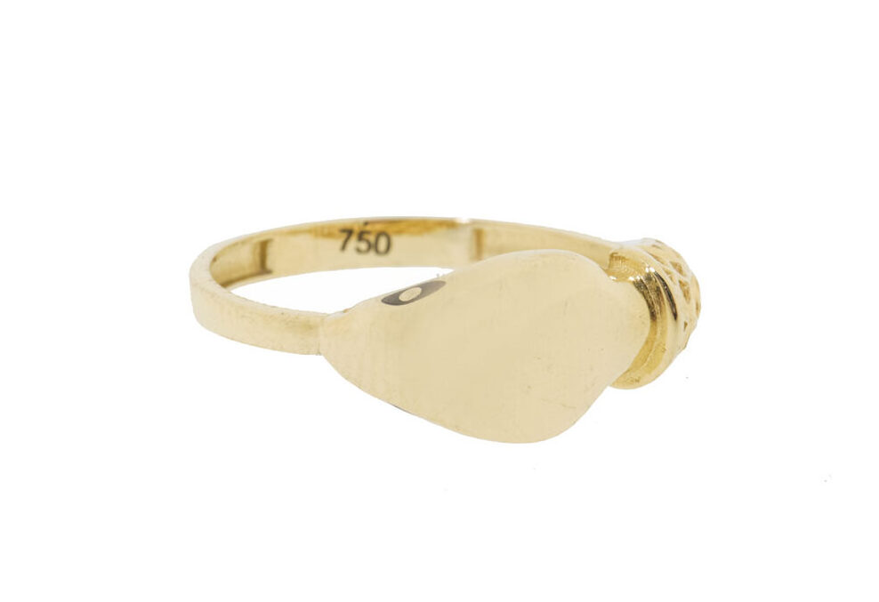 18 Karaat Gouden Dames Slangen Ring