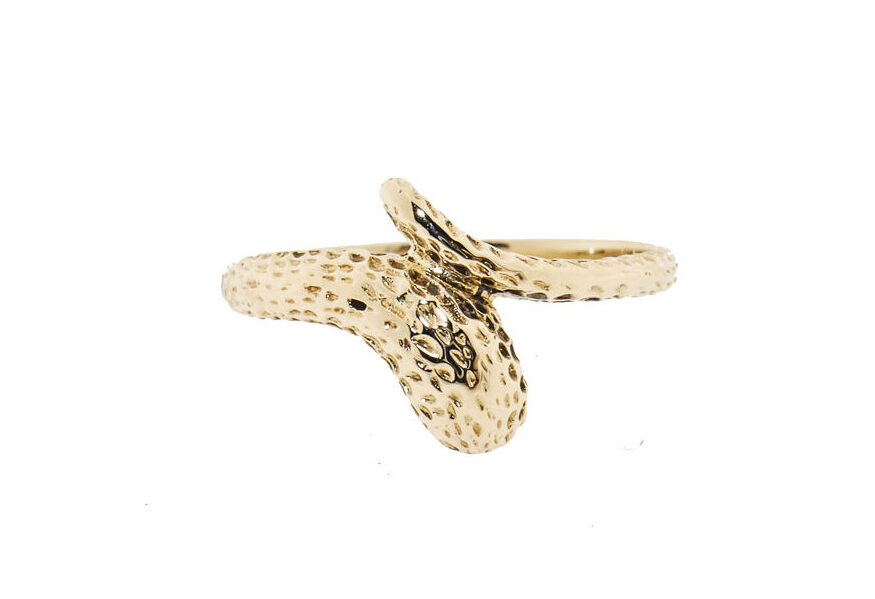 Vintage Snake | 14K Gouden Slang Ring