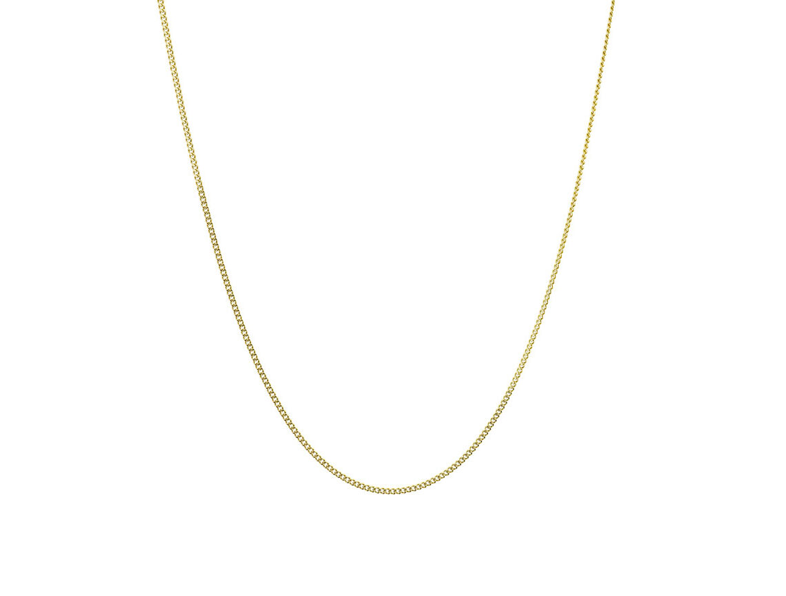 Gourmette 45cm | 14 Karaat Gouden Dames Ketting