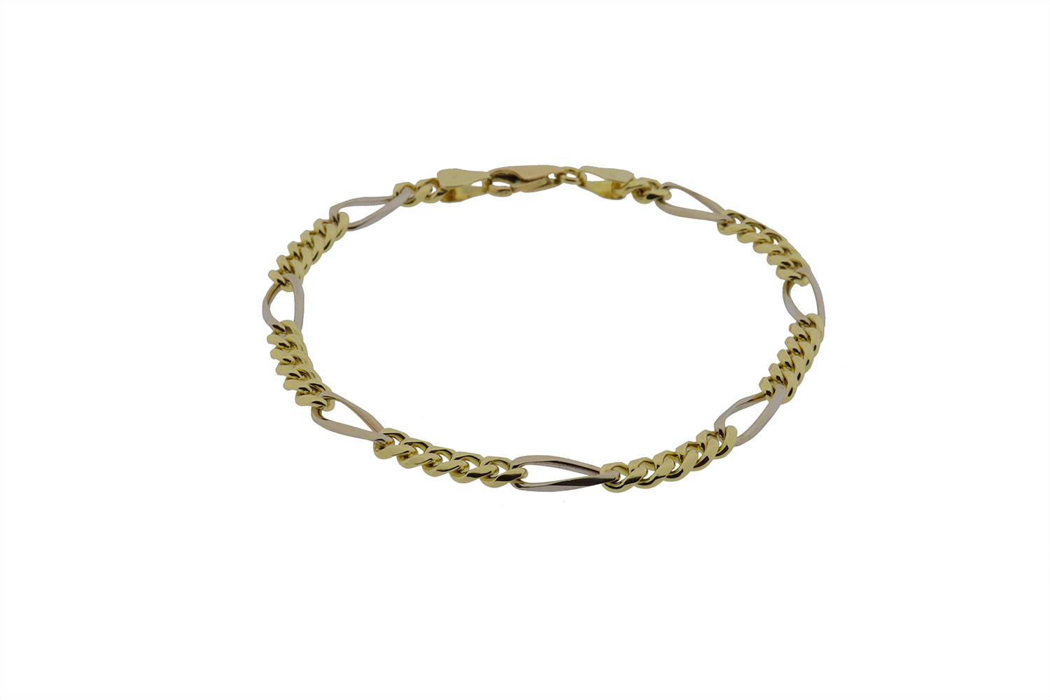 14 karaat gouden heren armband