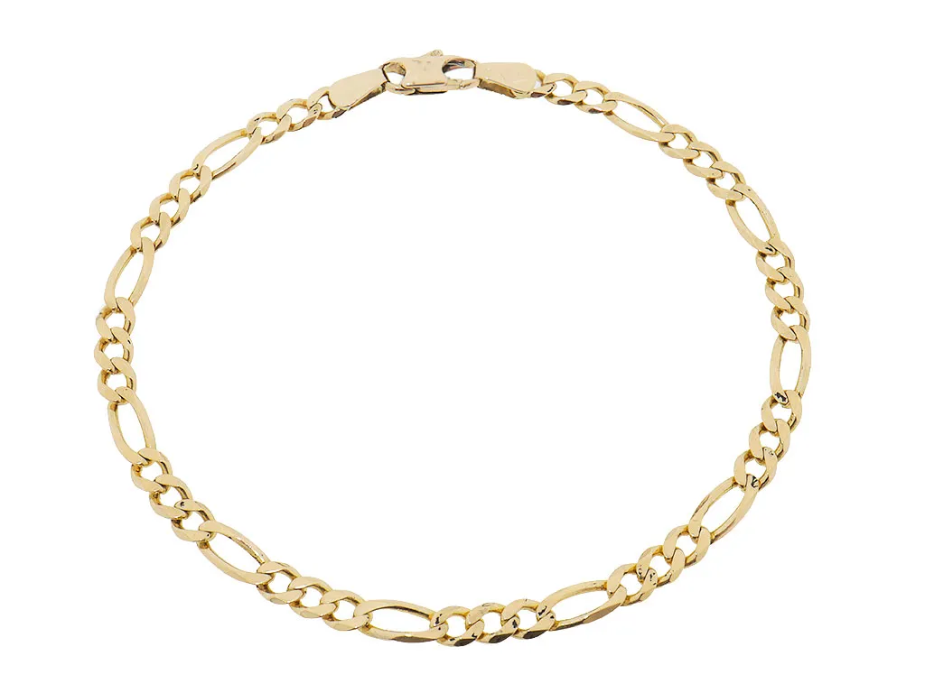 Figaro Gouden Armband | 14 Karaat 