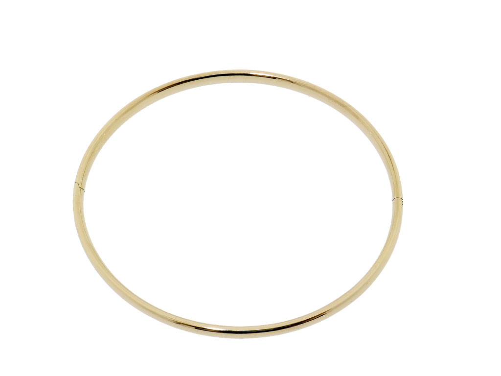 Gouden Slavenarmband 4mm | 14 Karaat Goud 