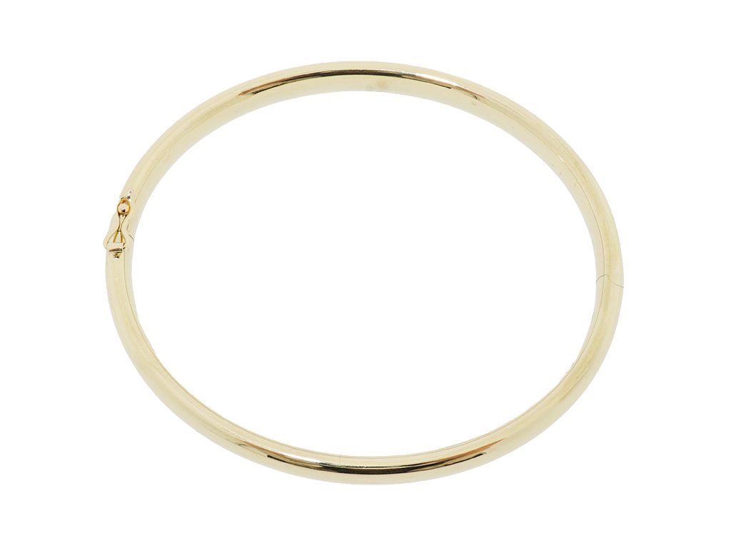 Gouden Slavenarmband 6 mm | 14 Karaat Goud 