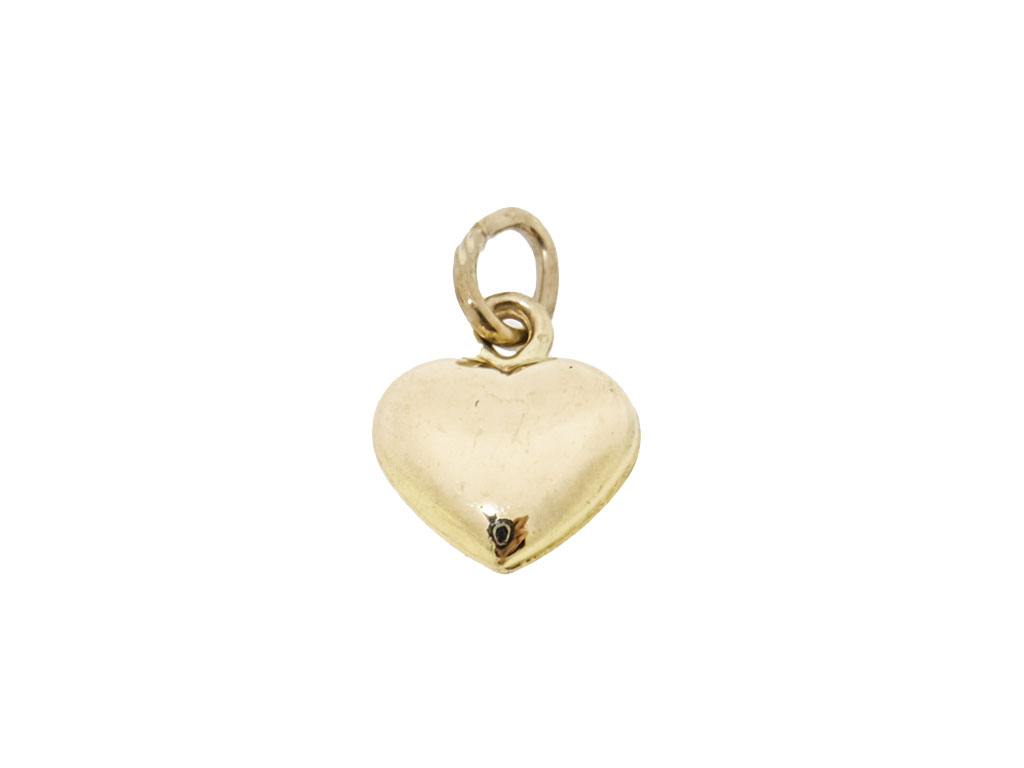 Golden Heart | 14 Karaat Gouden Hartjes Hanger 