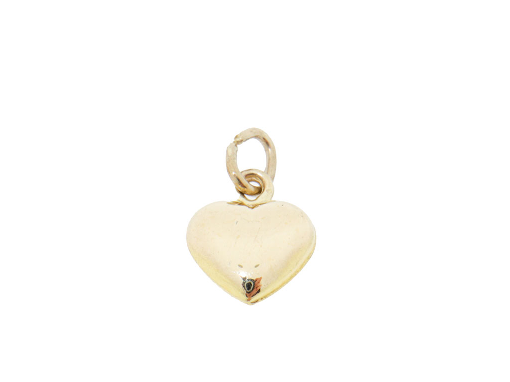 Golden Love | 14 Karaat Gouden Hart Hanger 