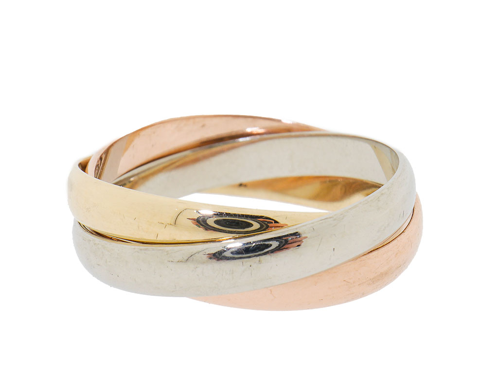 Trinity Ring | 14 Karaat Goud 