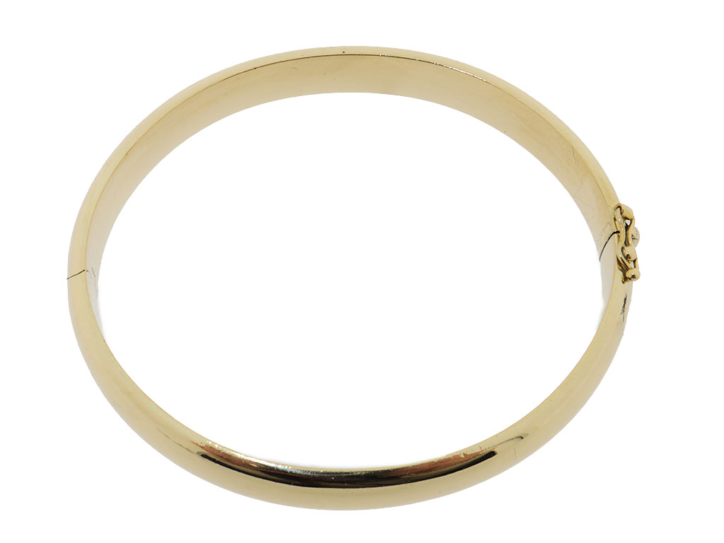 Gouden Slavenarmband 9mm | 18 Karaat Goud 