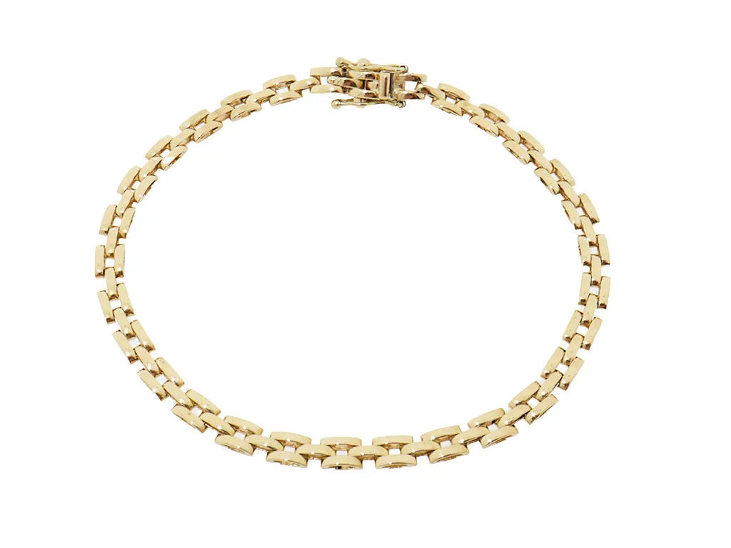 18 Karaat Gouden Armband | Rolex Jubilee Schakel 