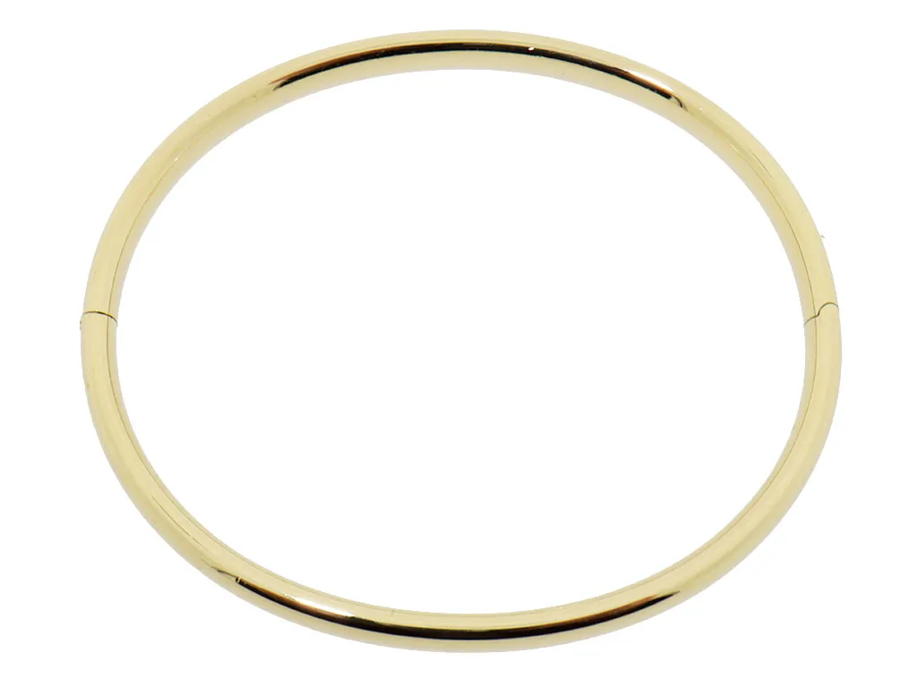 14 Karaat Gouden Classic Bangle