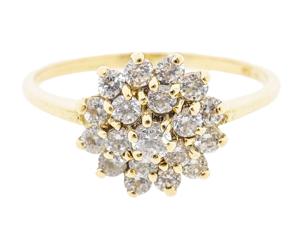 14 Karaat Gouden Entourage Ring 
