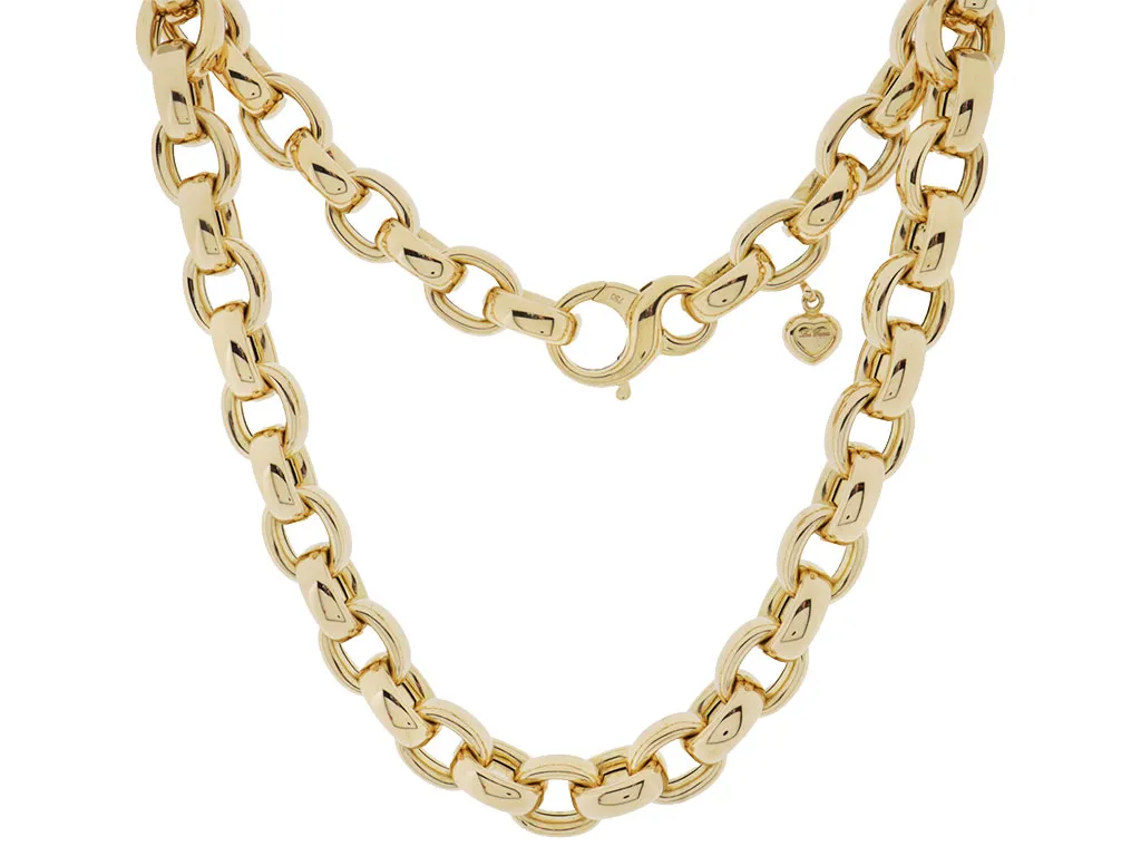 Chopard Les Chaînes 18 Karaat Gouden Ketting - Statement Piece