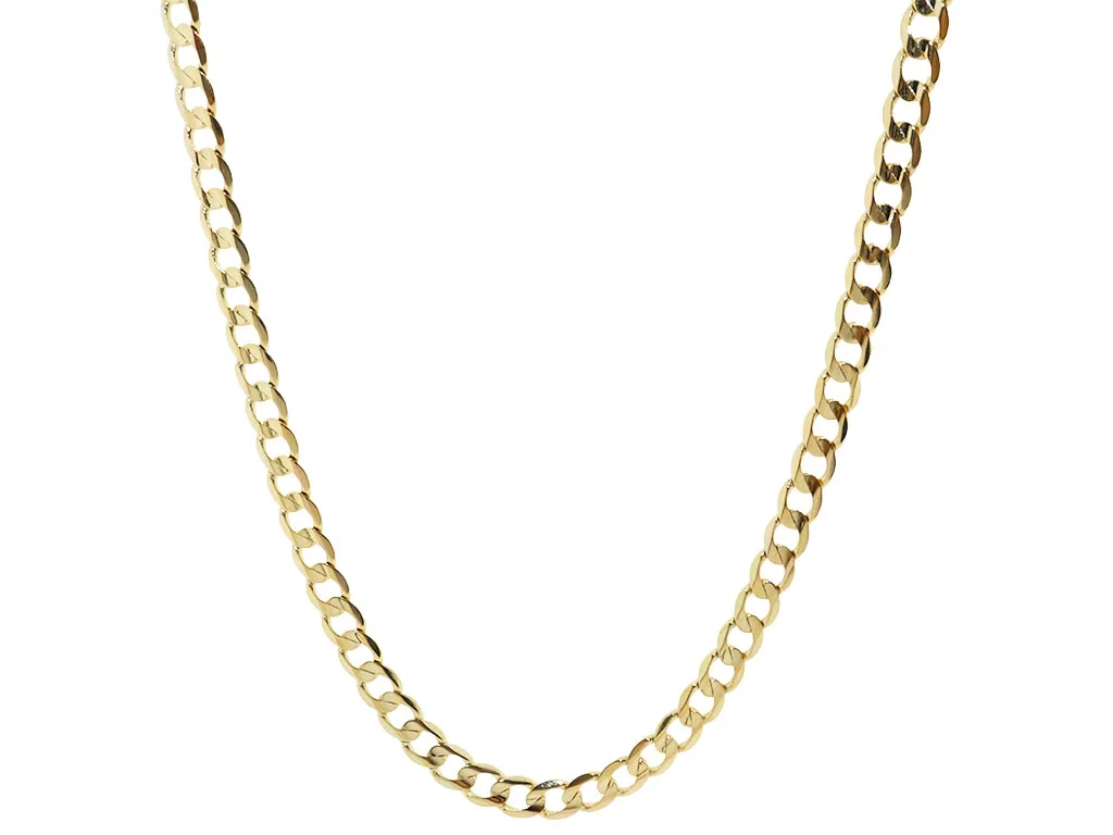 14 Karaat Gouden Ketting Gourmetschakel