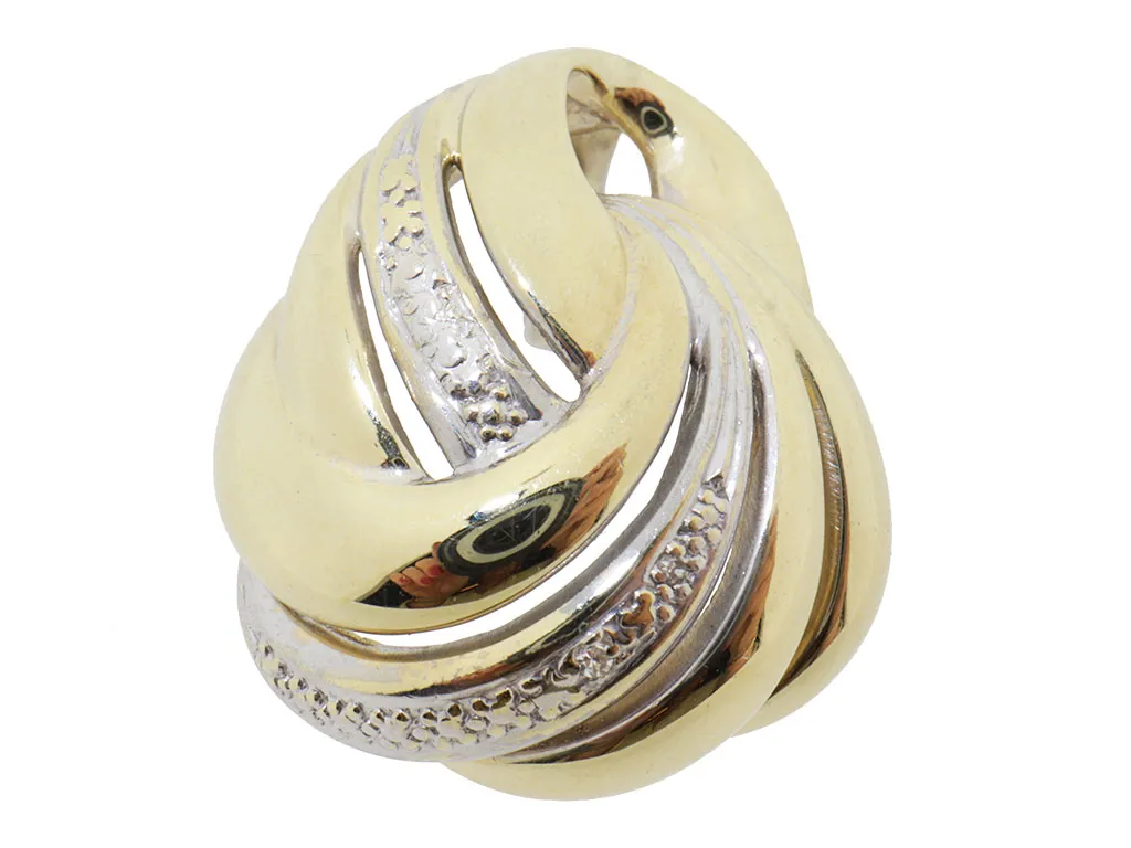 Gouden Hanger Met Diamanten