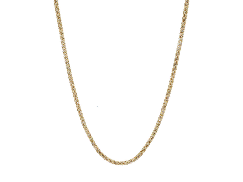 14 Karaat Gouden Ketting Mesh Schakel 