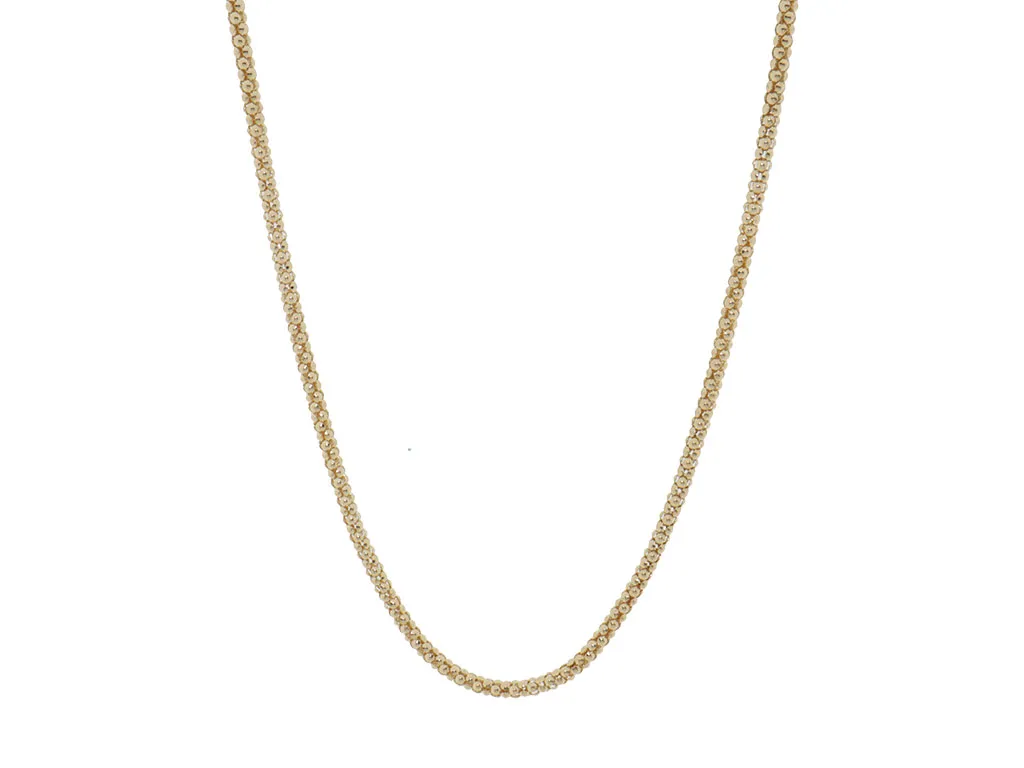 14 Karaat Gouden Ketting Mesh Schakel 