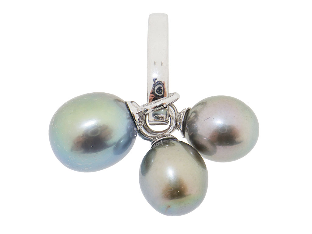 Zilveren 925 Parel Hanger 