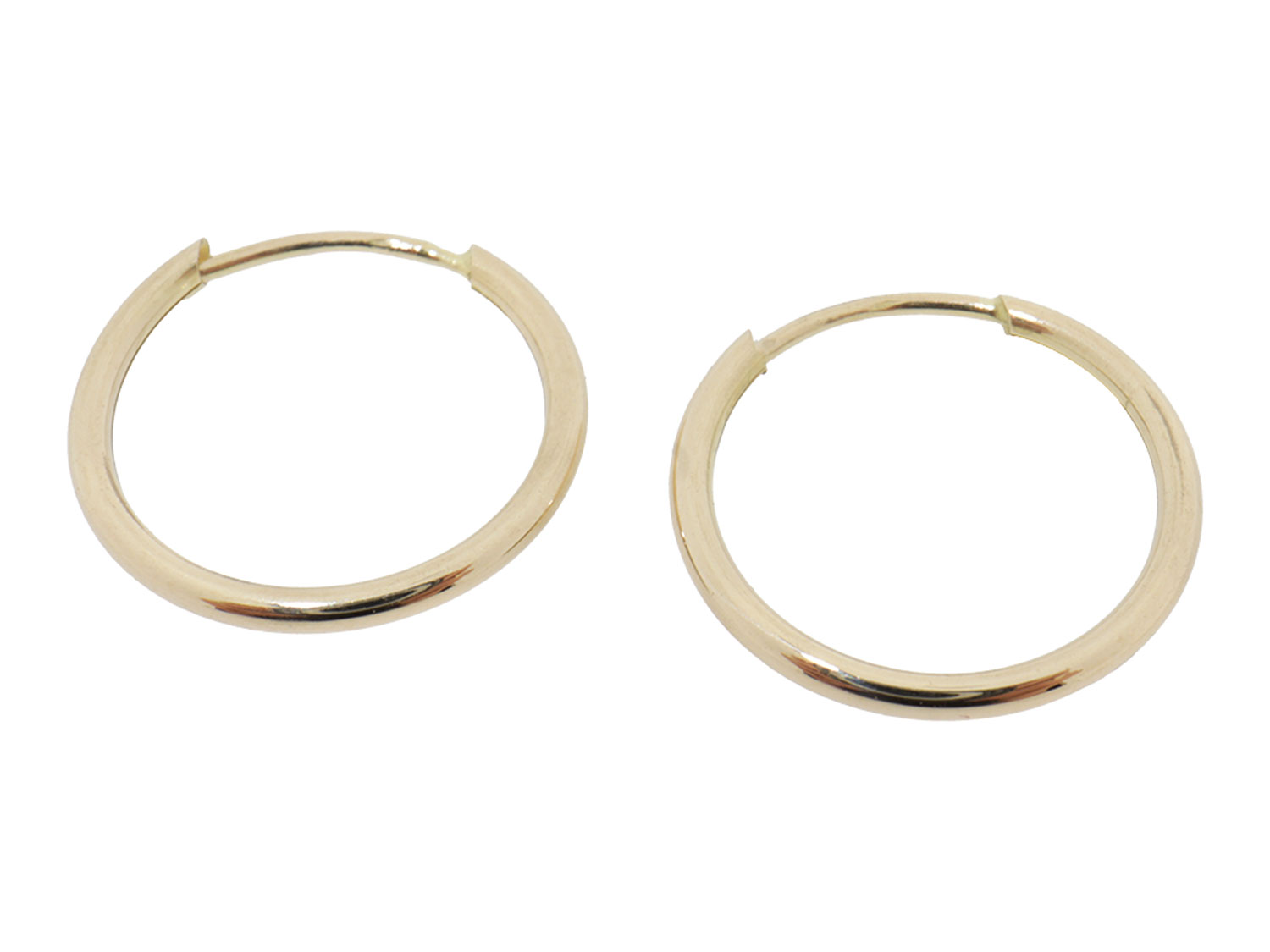 Little Hoops | 14 Karaat Gouden Kleine Oorringen 