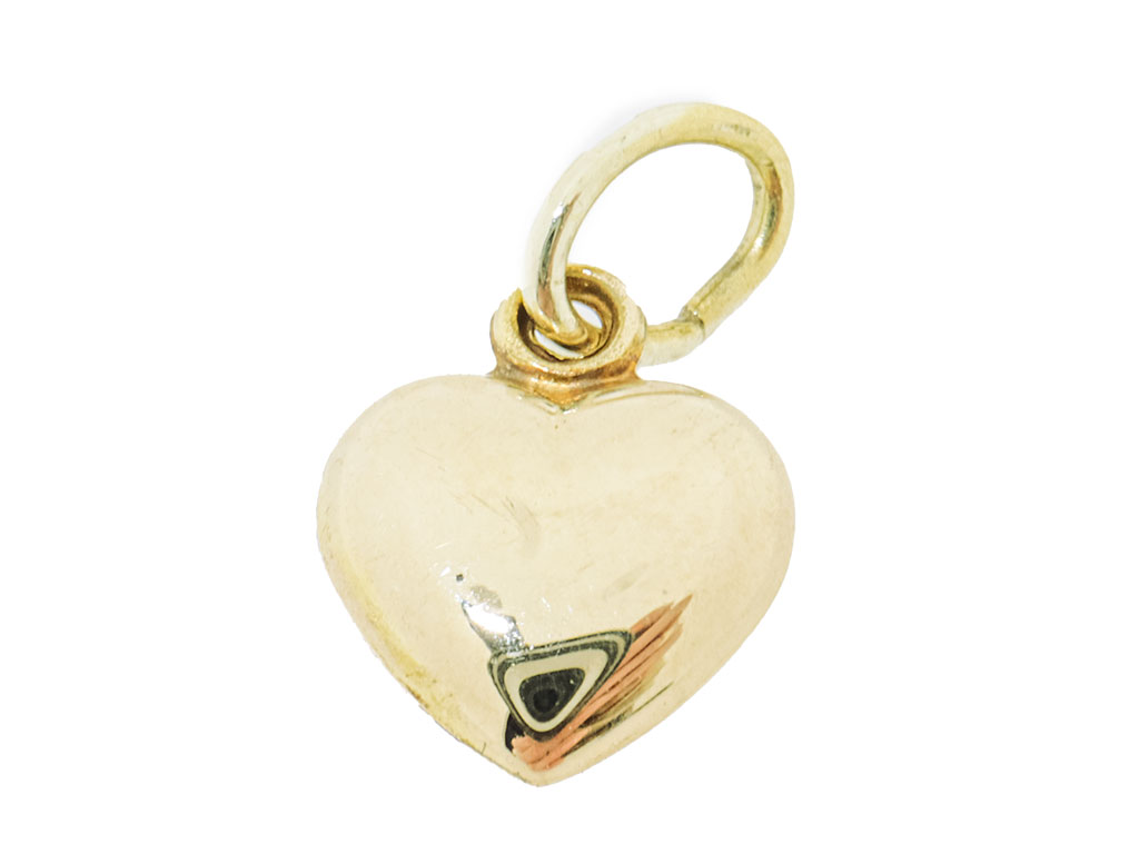 14 Karaat Gouden Hartje Hanger 