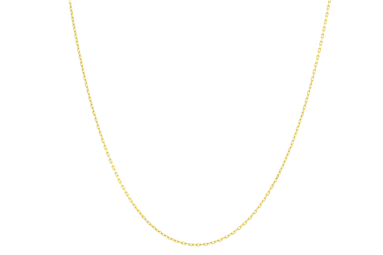 14 Karaat Gouden Korte Ketting Anker 