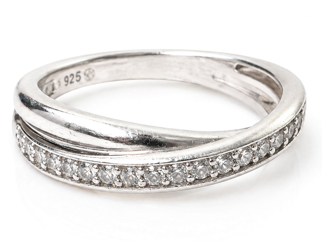 Ti Sento 925 Zilveren Dames Ring Met Zirkonia 