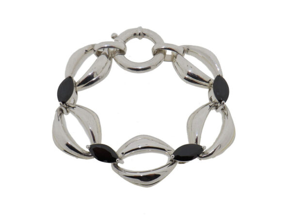 Elegant Chain | Zilveren dames armband