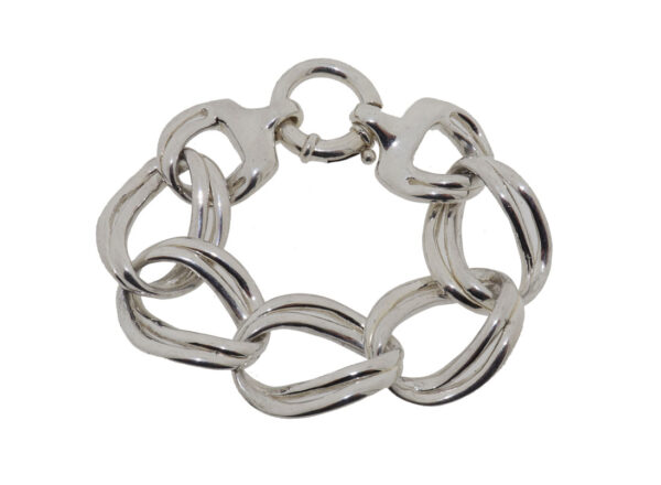 Double Chain | Zilveren Dames Armband